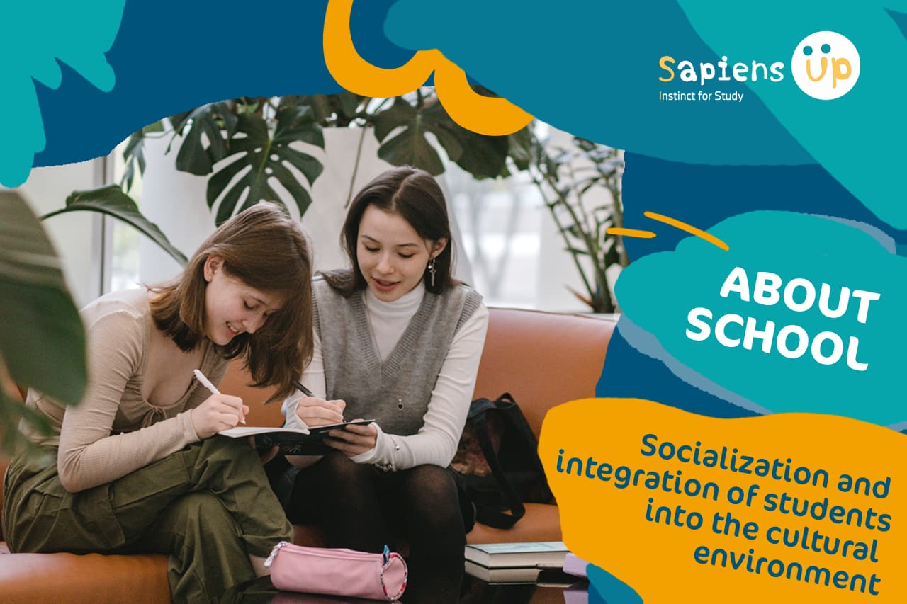 Socialization and integration of students into the cultural environment at Sapiens UP!